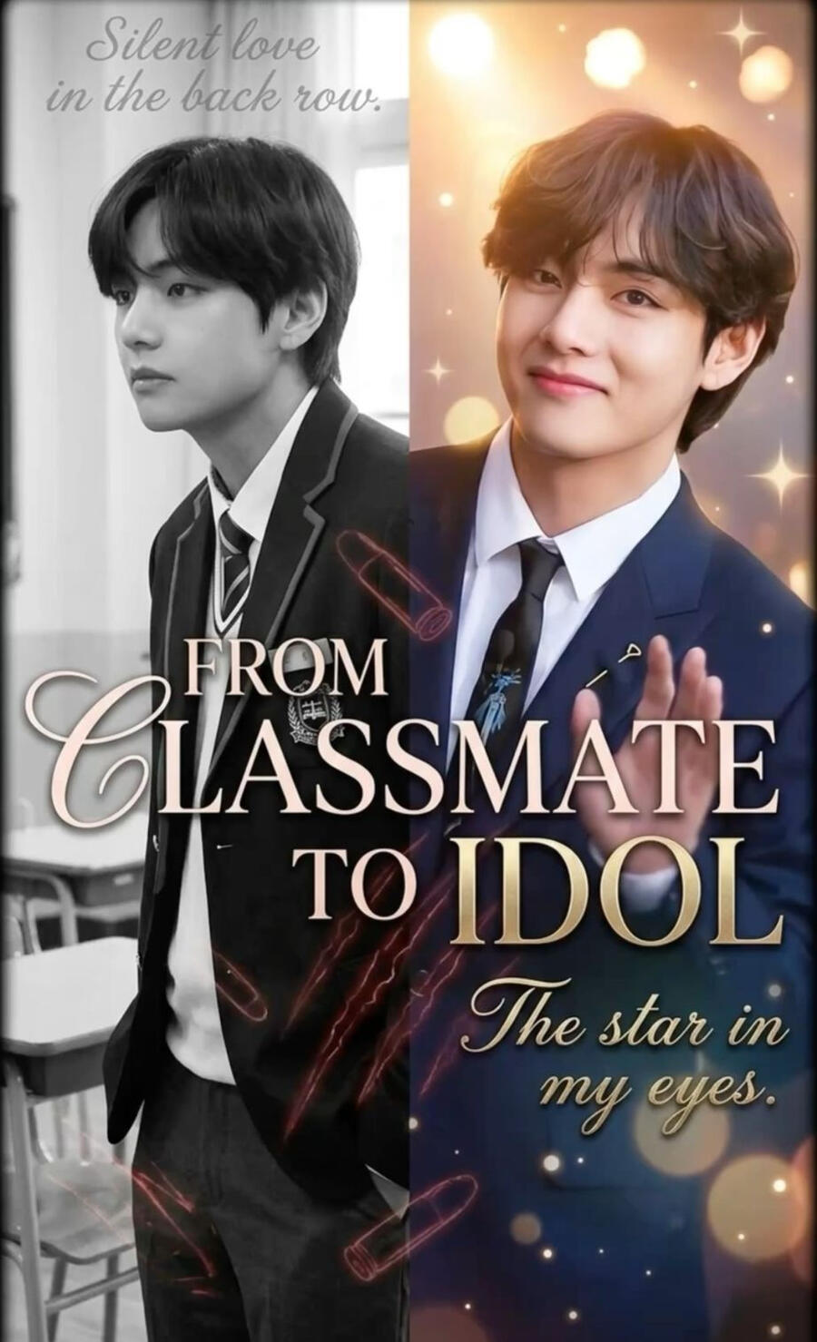 From Classmate to Idol - BlueSkySoul